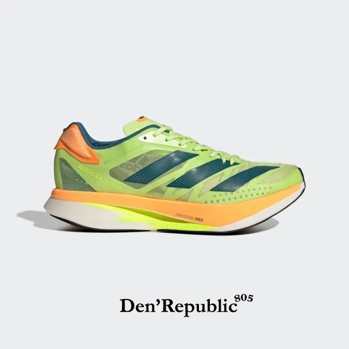 Adldas Adizero Adios Pro 2 Pulse Lime Running Men Original