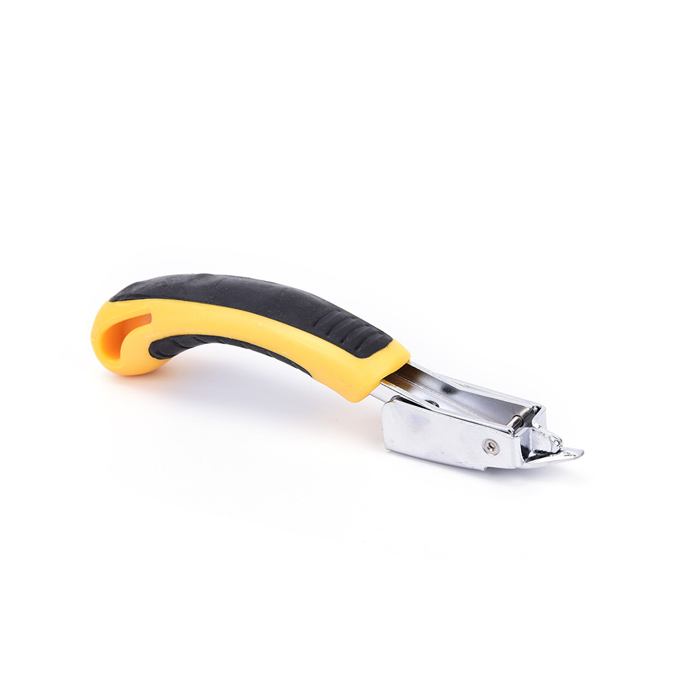 

Metal Hand Staple Remover Convenient Stapler Binding Tool Duty Upholstery Staple Remover Puller Office Professional Hand Tools