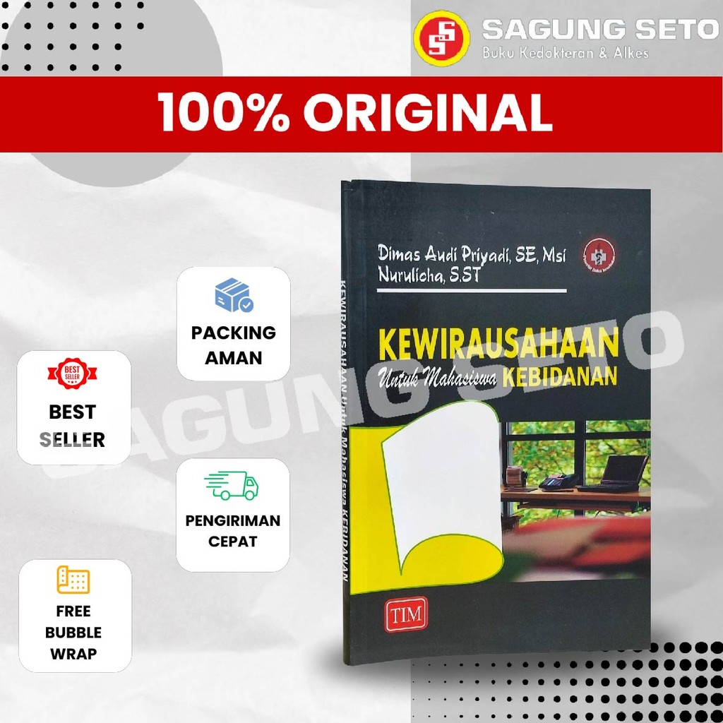 BUKU KEWIRAUSAHAAN UNTUK MAHASISWA KEBIDANAN - DIMAS AUDI PRIYADI