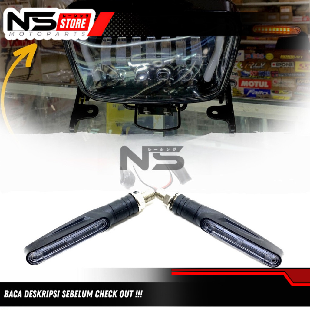 LAMPU SEIN RUNNING UNIVERSAL | RITTING SEN LED BISA SEMUA MOTOR PNP RX KING | LAMPU SEN VARIASI