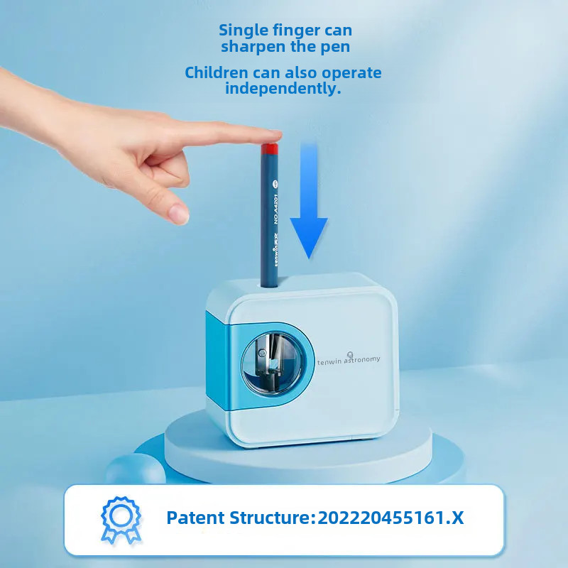 

Automatic Pencil Sharpener For Kids Ms8316 Camera Style Electric Rolling Pencil Sharpener Tool For Artists Children
