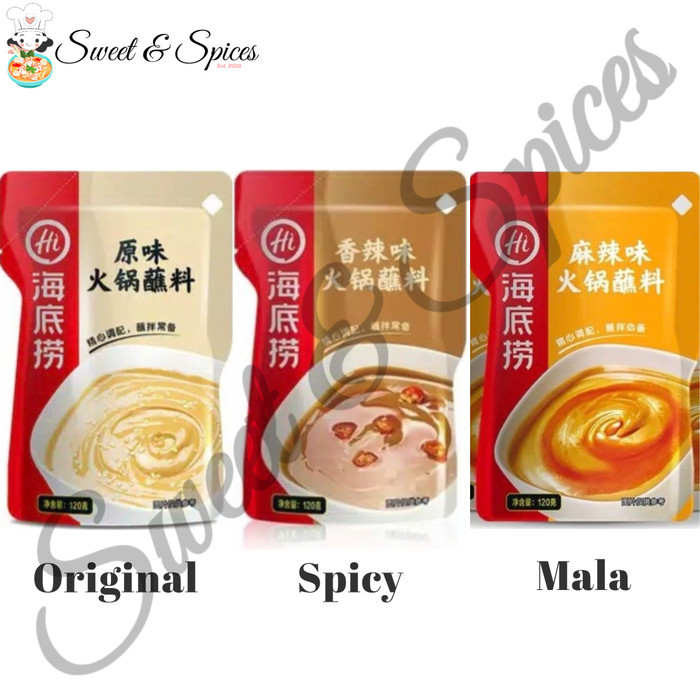 

Haidilao Dipping Sesame Sauce Paste Bumbu Saus Wijen Cocol Hai Di Lao - Original