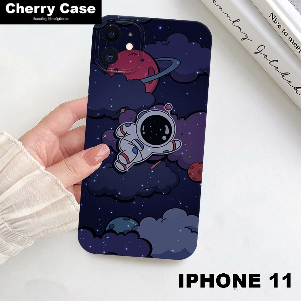 AC44/SOFTCASE PROCAMERA IPHONE 11 DAN ALL TYPE  MOTIF NASA/SOFCASE /SOFT CASE/SILICON/SILIKON/PRO CA