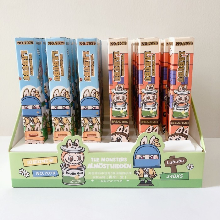 

Blind Box Pen L Per Pcs Ketebalan 0.5mm
