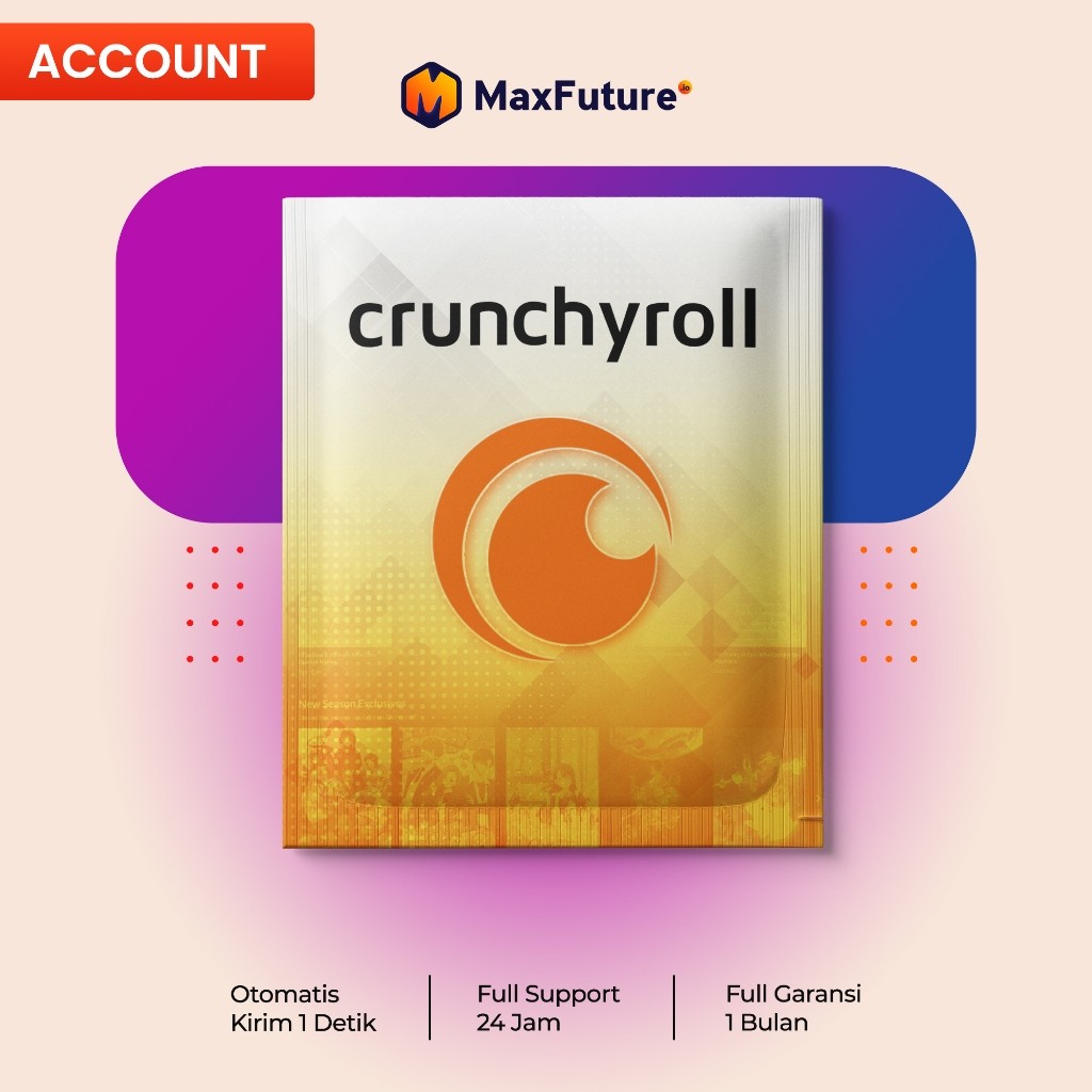 [1tahun] Crunchyroll | Crunchyroll Premium |Crunchyroll Private