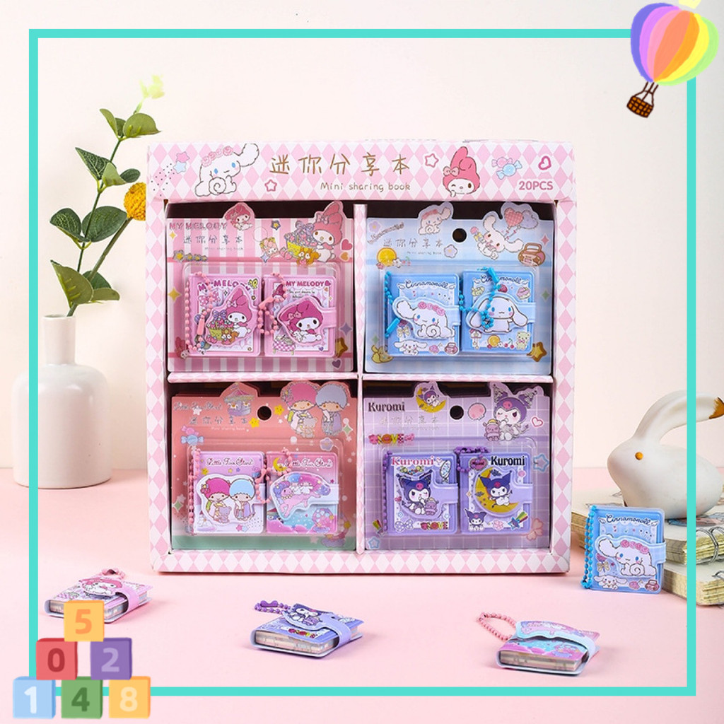 

VC-Alat tulis Notebook Sanrio Kuromi Notebook Buku Tulis Lucu Buku Alat Tulis Notebook Aesthetic Buku Catatan Buku Diary Buku Note Kecil Notebook Kecil