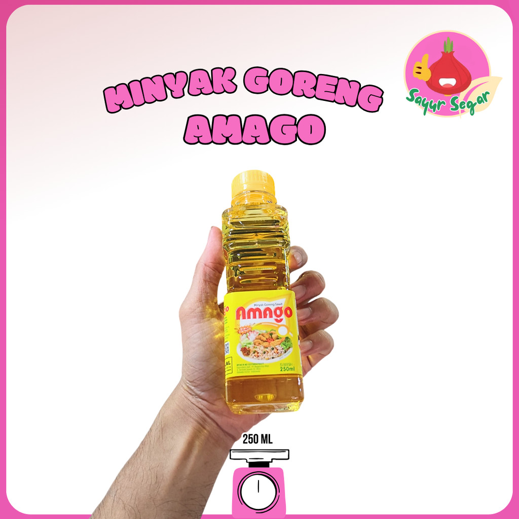 

Sayur Segar - Amago Minyak Goreng Botol 250ml / Cooking Oil