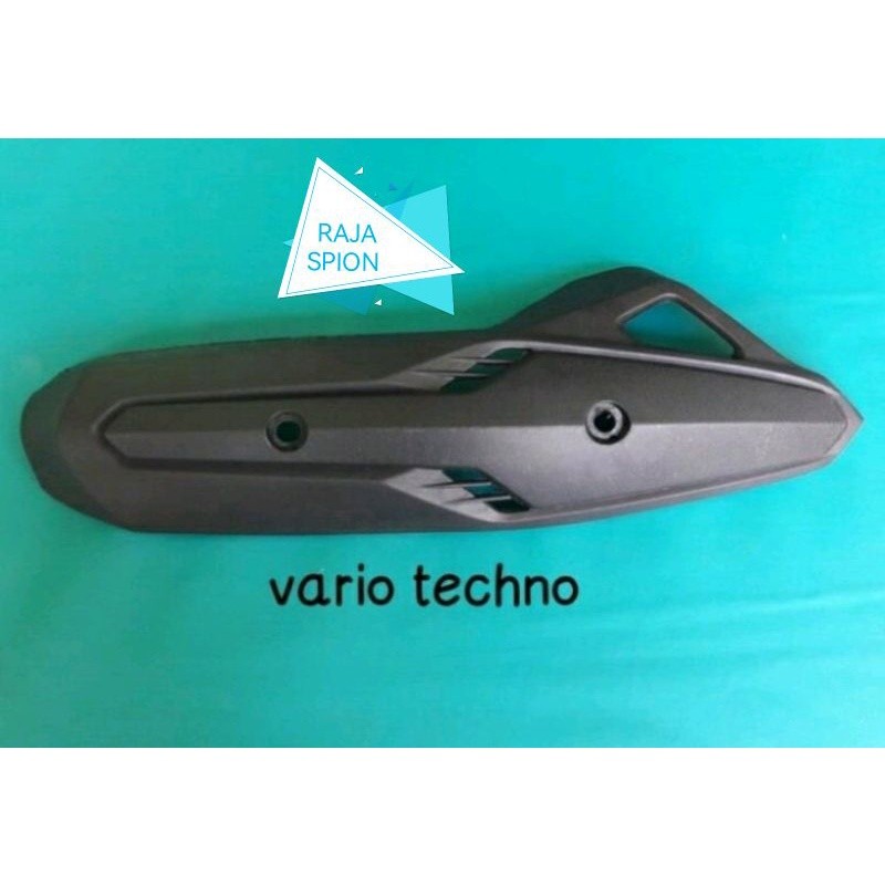 Cover knalpot Vario tecno 125/tutup knalpot vario tecno 125/cover knalpot vario
