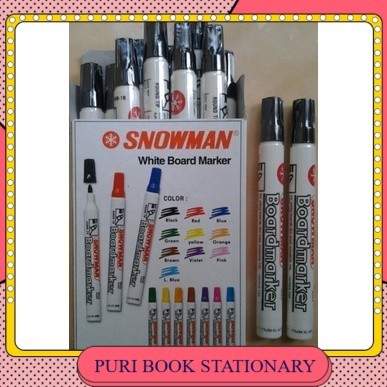 

Spidol White Board Snowman BG-12 Marker