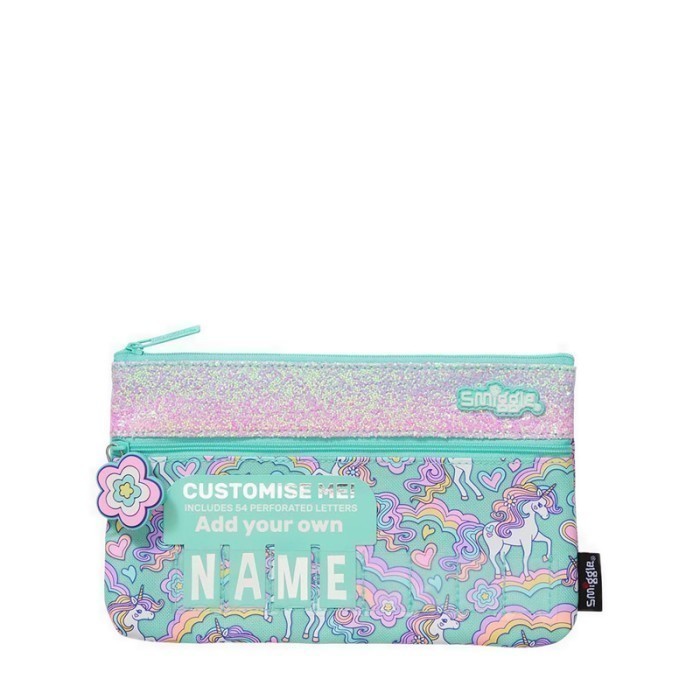 

Original Smiggle Limitless All Rounder Id Pencil Case - IGL455468MIN