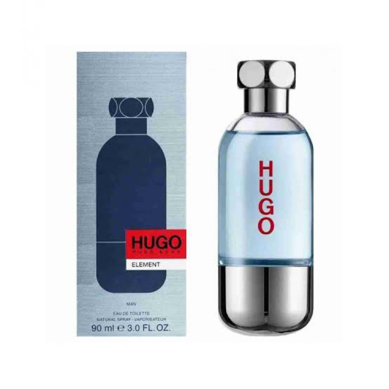 HUGO BOSS ELEMENT (COKLAT) MEN (PARFUM EROPA ORIGINAL)IMPORT nonbox