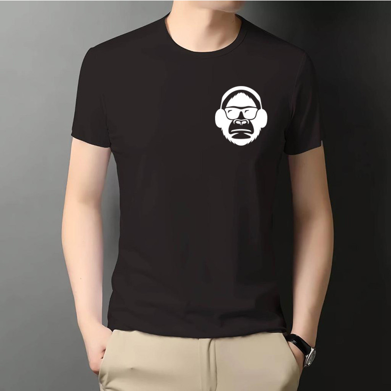 T-Shirt baju skena Kaos boxy Gori Boxy fit slim fit Oversize Vintage