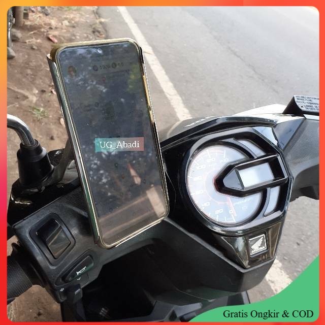 Holder Hp Motor Besi Stainless Stell // Holder Hp Universal