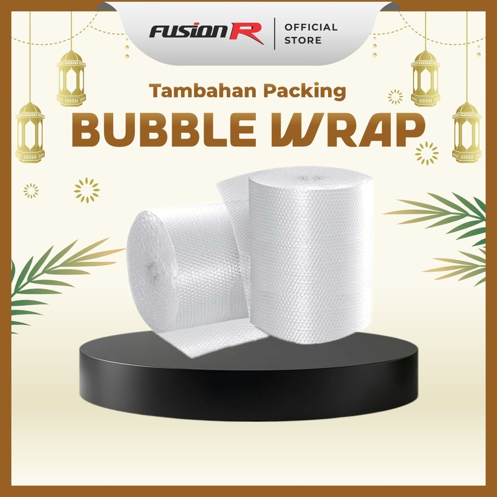 

FUSION R | Bubble Plastik / Bubble Wrap ( PACKING TAMBAHAN)