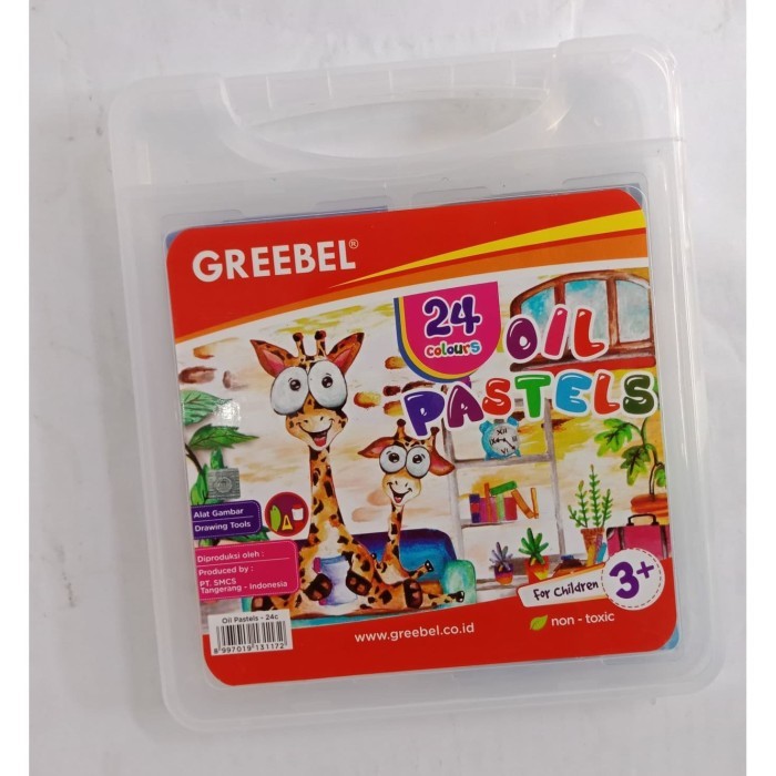 

[New]PROMO crayon grebel 24
