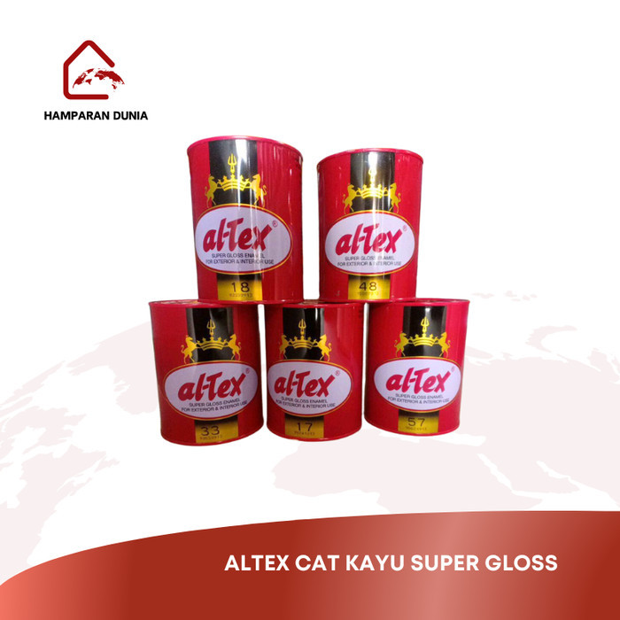ALTEX CAT KAYU & BESI SUPER GLOSS