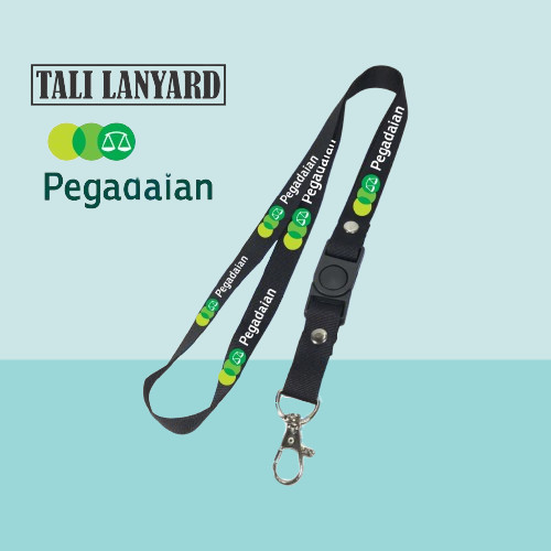 

TALI LANYARD PEGADAIAN - TALI ID CARD GANTUNGAN KUNCI GADAI / GADE GANTUNGAN FLASHDISK GANTUNGAN NAMETAG TALI LANYARD BEST SELLER COD