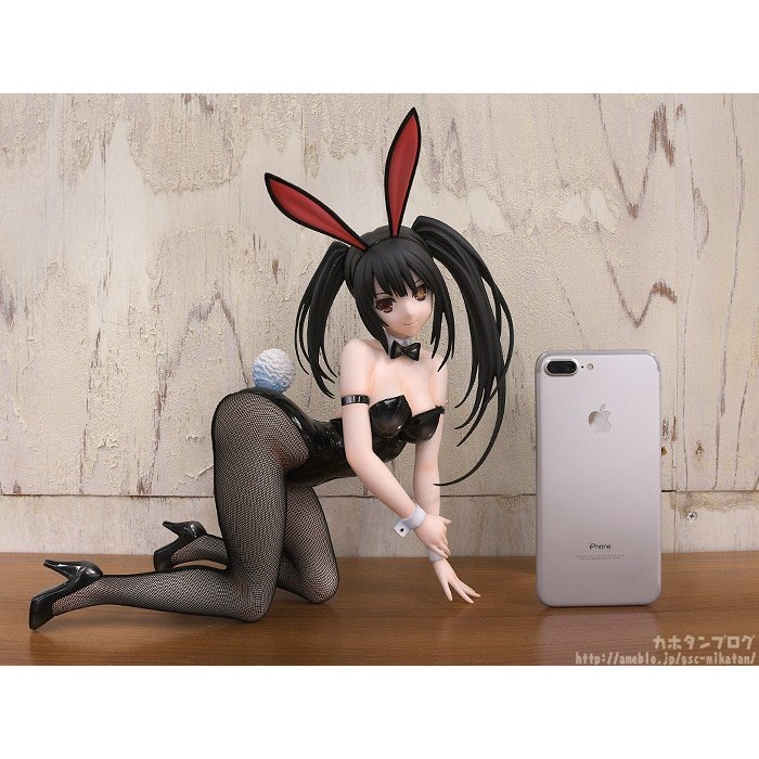(Baca Deskripsi) Figure Date a Live - Tokisaki Kurumi Sexy Bunny Ver.