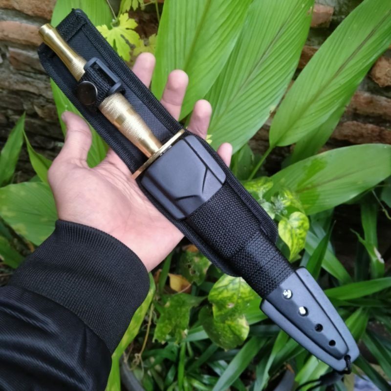 rambo vendem TNI brimob AD AU Aksesoris FREE LASER NAMA set dapur lipat survival daging steincookwar