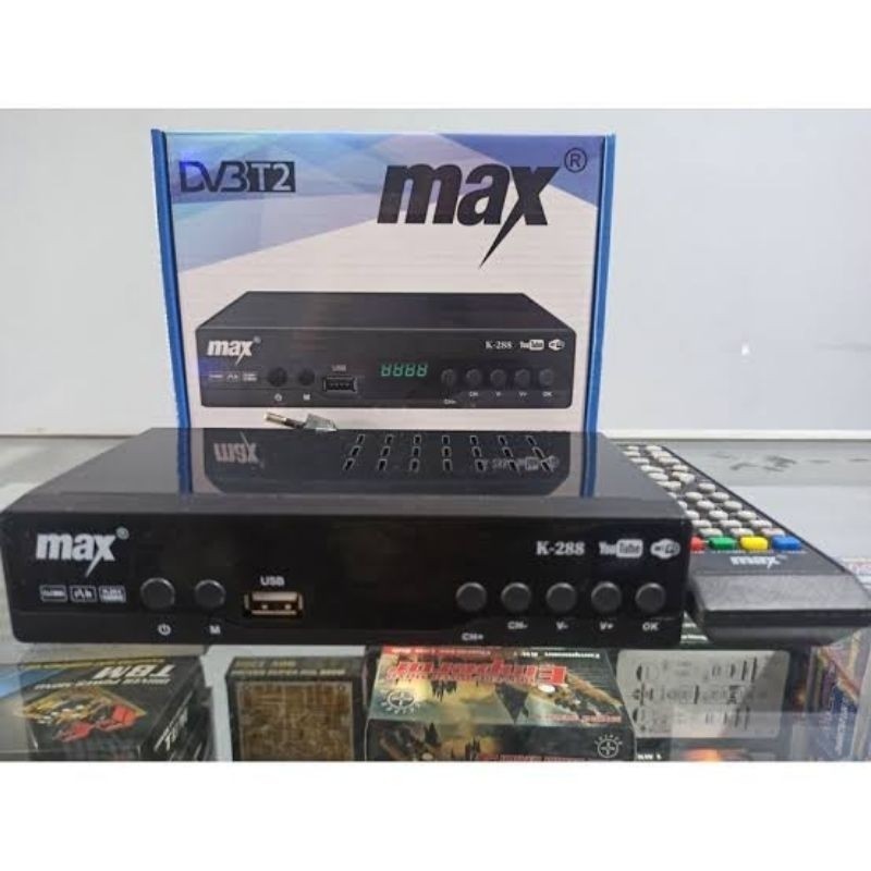 Set Top Box Digital DVB T2 Wifi STB Antena SUPER HD GROSIR-KOMPUTER
