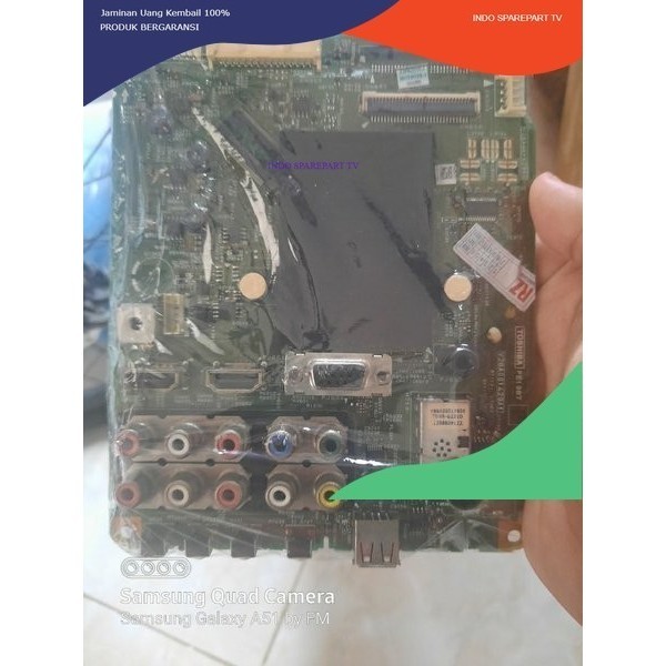 Mb Mainboard Motherboard Micom Modul Mesin Tv LED Toshiba 23PB201EJ