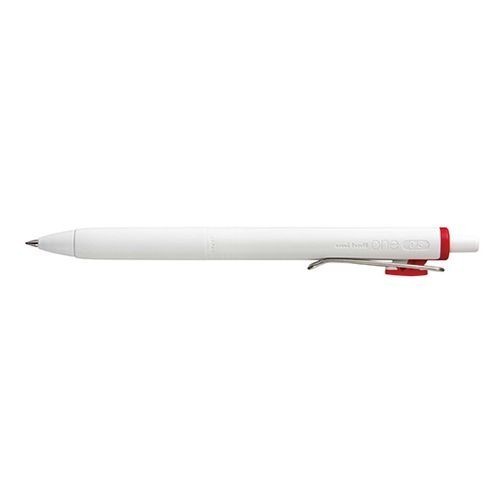

Uni Ball One Ballpoint UMN-S-05S - RED