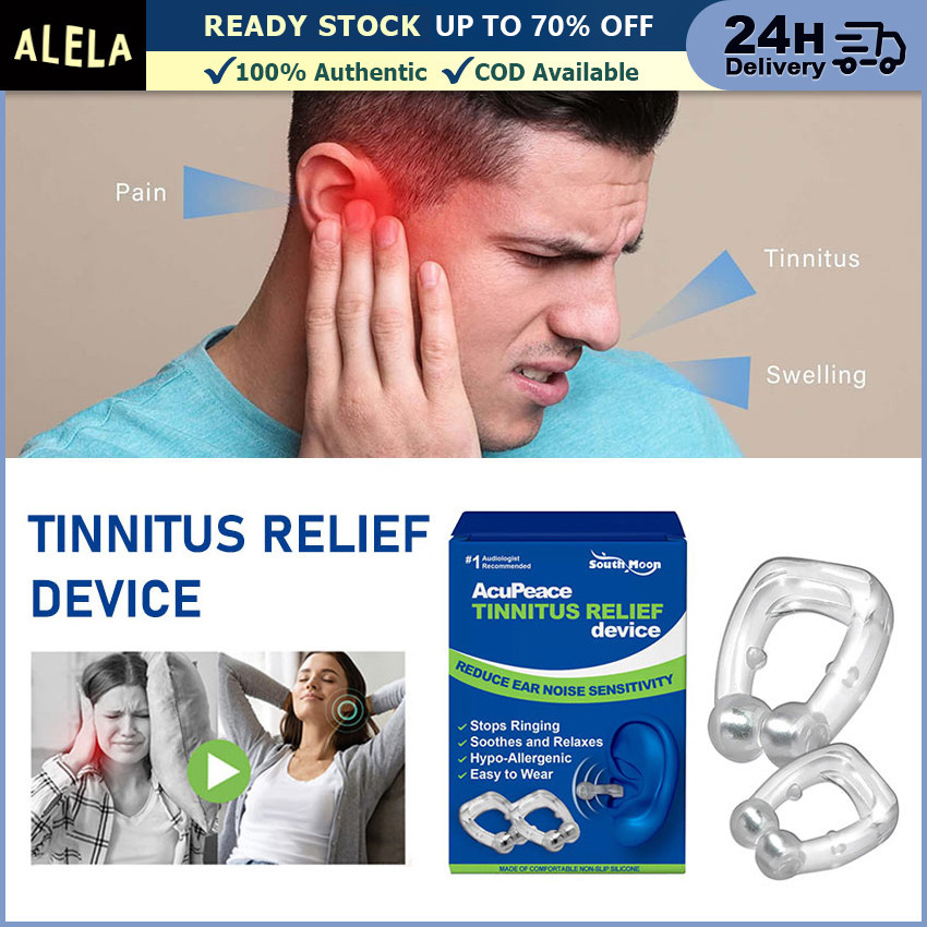 Tinnitus Relief Treatment Clip Untuk Telinga Berdengung