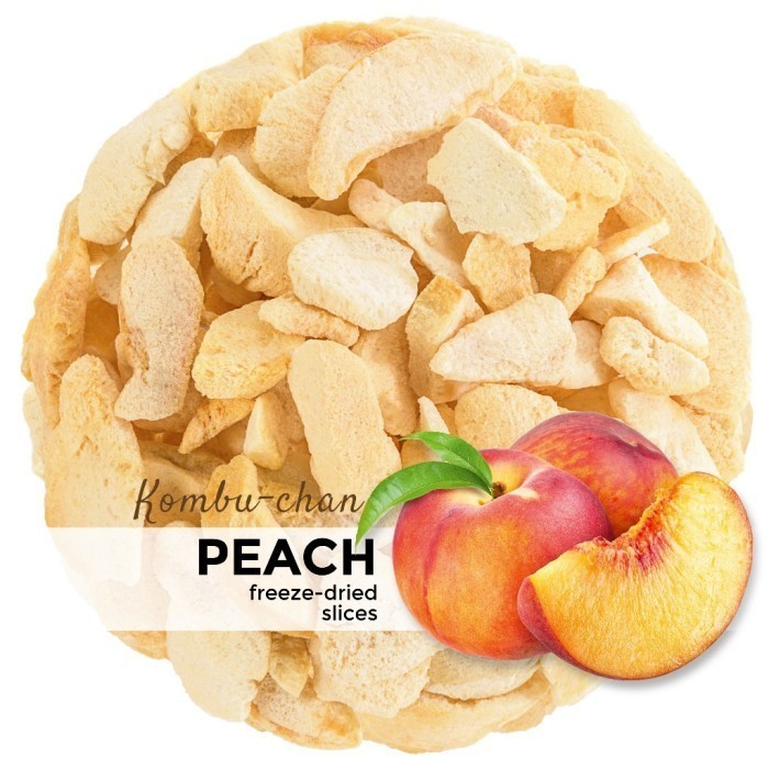 

Freeze Dried Fruit Peach Slice/ Buah Persik Kering Iris 1 kg