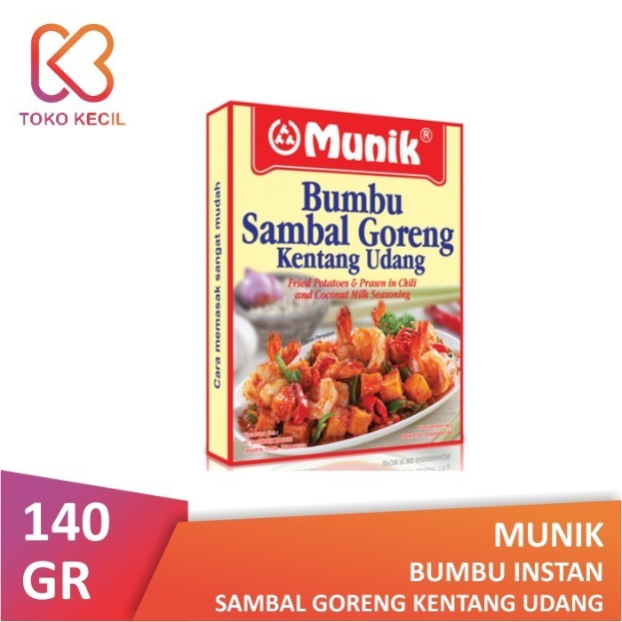 

Munik Bumbu Sambal Goreng Kentang Udang 140gr