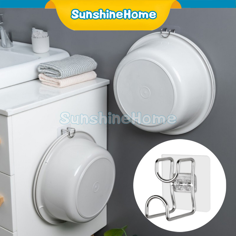 Gantungan Tempel Hook Karakter Lucu / Hook Dapur / Gantungan Besar / Ember Karakter Hanger Gantungan