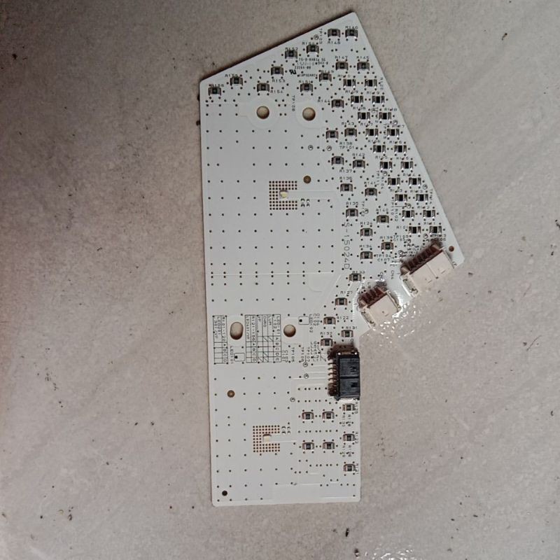 pcb led vario 125 150 new sebelah kiri
