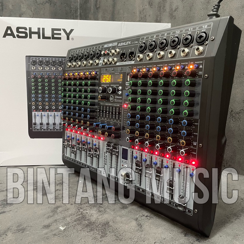 Mixer Ashley 12 edition Original Mixer ashley edition12 channel