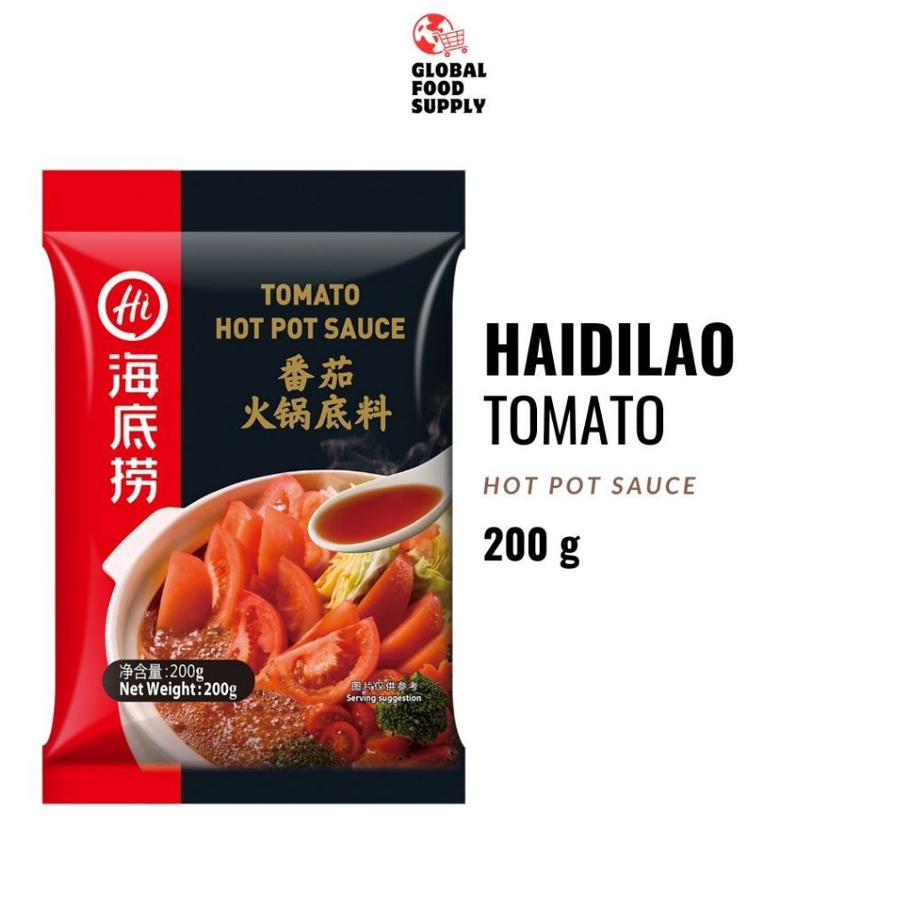 

Hai Di Lao Tomato Hot Pot Sauce 200 gr