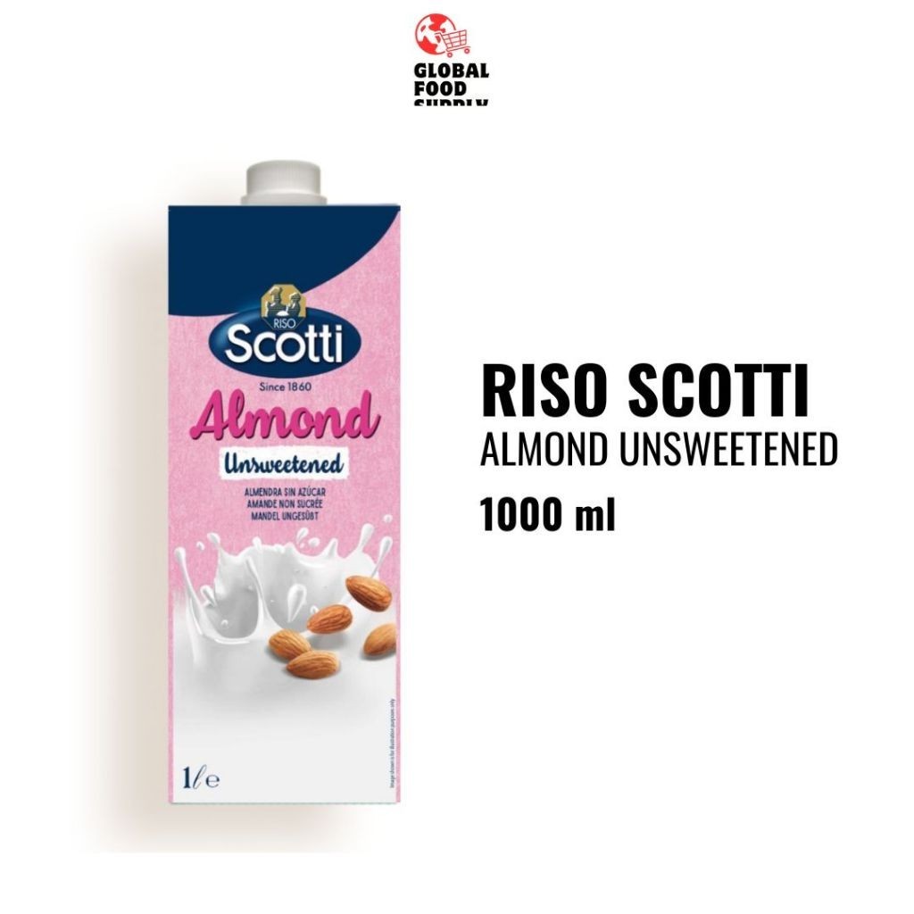 

Riso Scotti Almond Milk Unsweetened 1000 ml