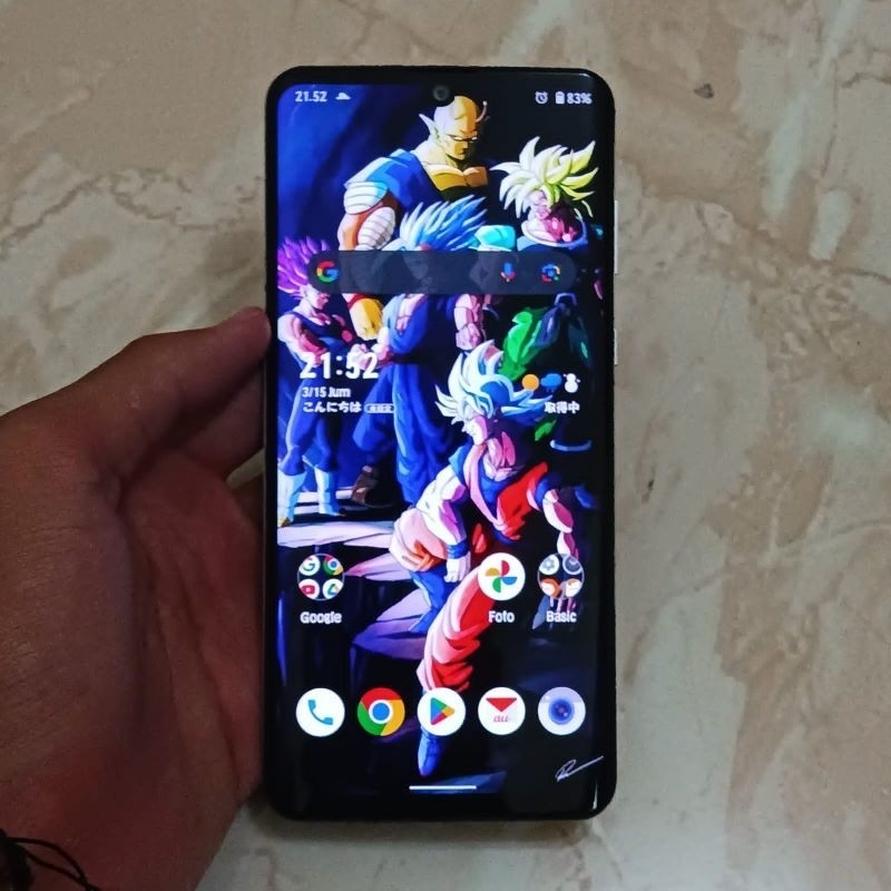 Sharp Aquos Zero 2 8/256GB All Operator murah