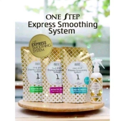 INAURA ONE STEP EXPRESS SMOOTHING SYSTEM | perawatan rambut INAURA