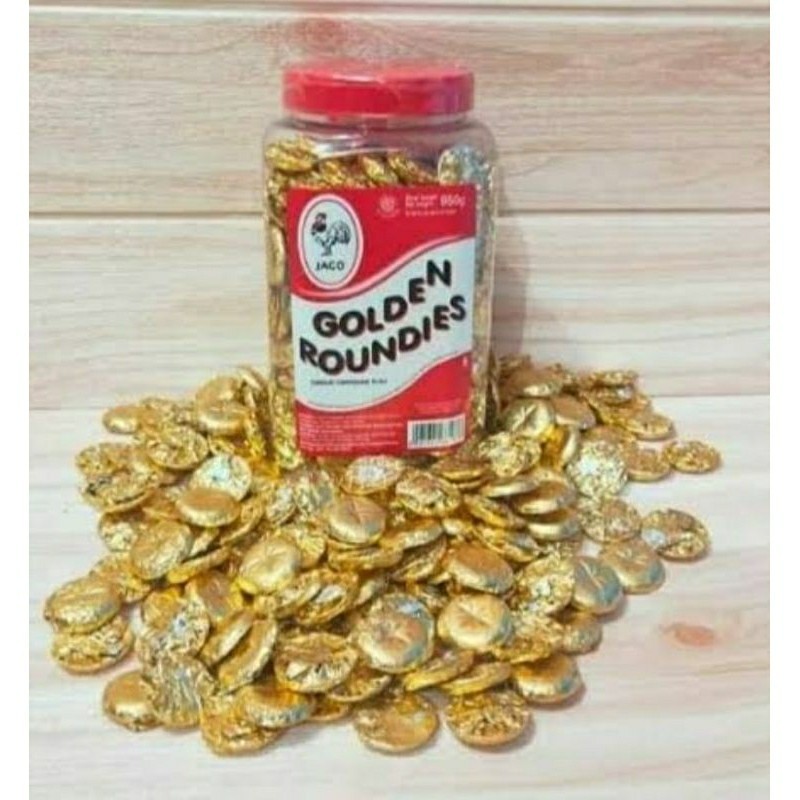 

PROMO!!! Golden Roundies Jago ( Coklat Koin) 250g