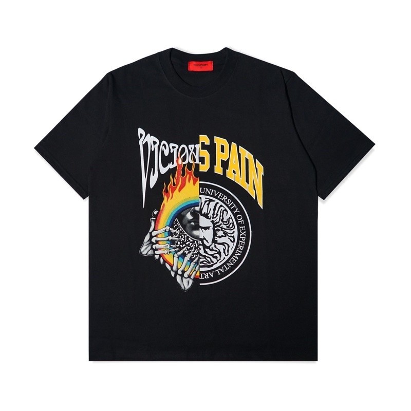 【COD】 VICIOUS PAIN / FORGOTTEN Kaos T shirt