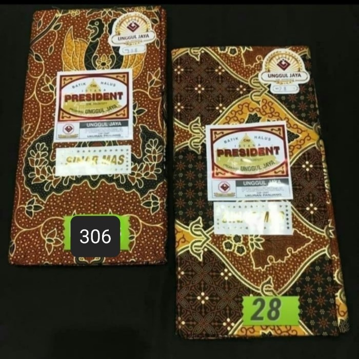 Kain panjang/jarik/SIDOMUKTI PRODO /ISTANA PRESIDENT - motif 28