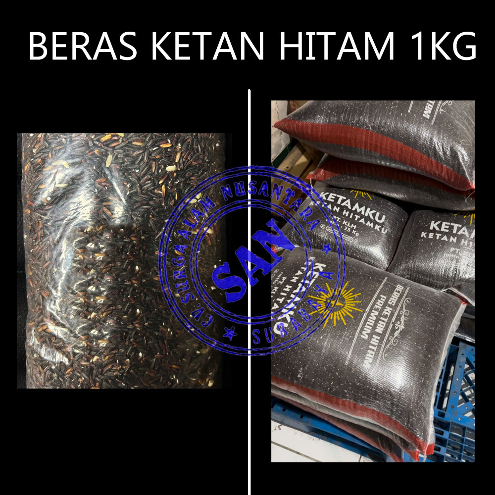 

Beras Ketan Hitam Organik 1kg