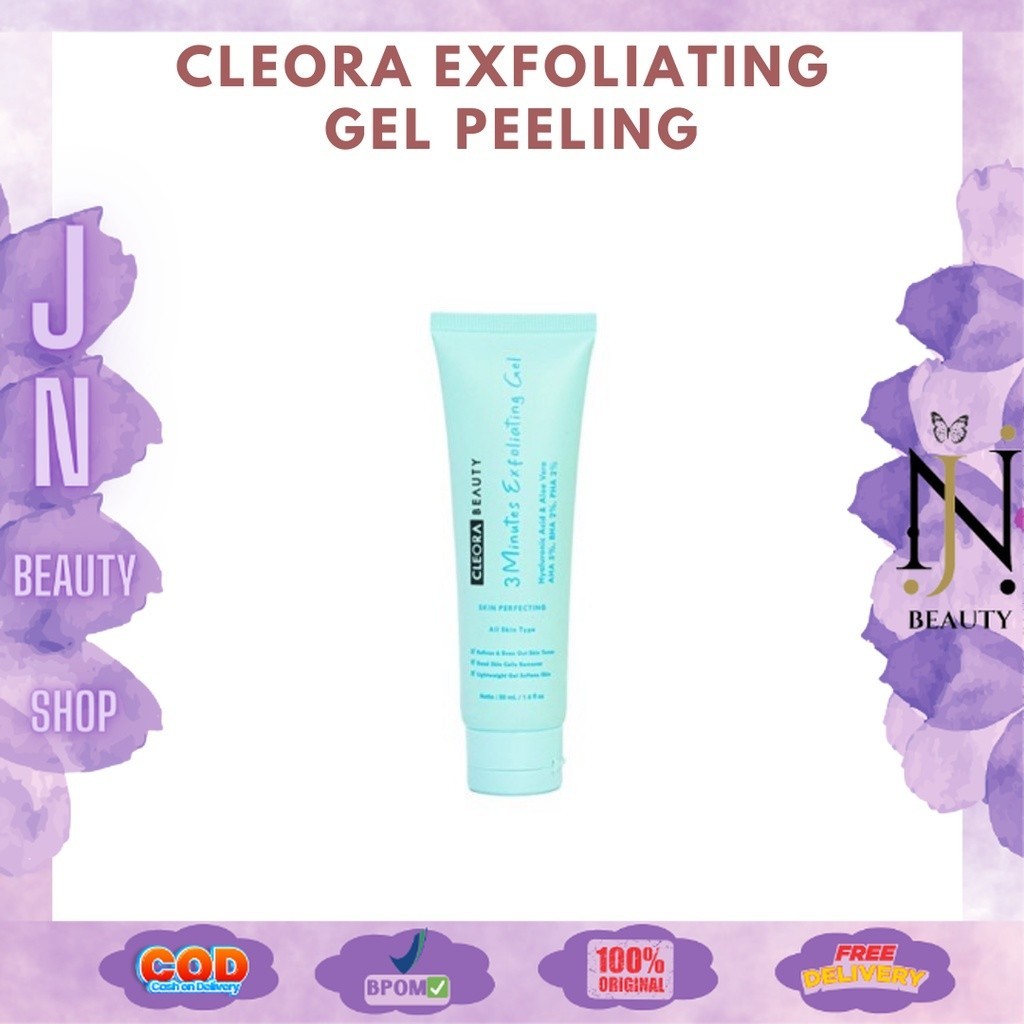 CLEORA EXFOLIATING GEL PEELING