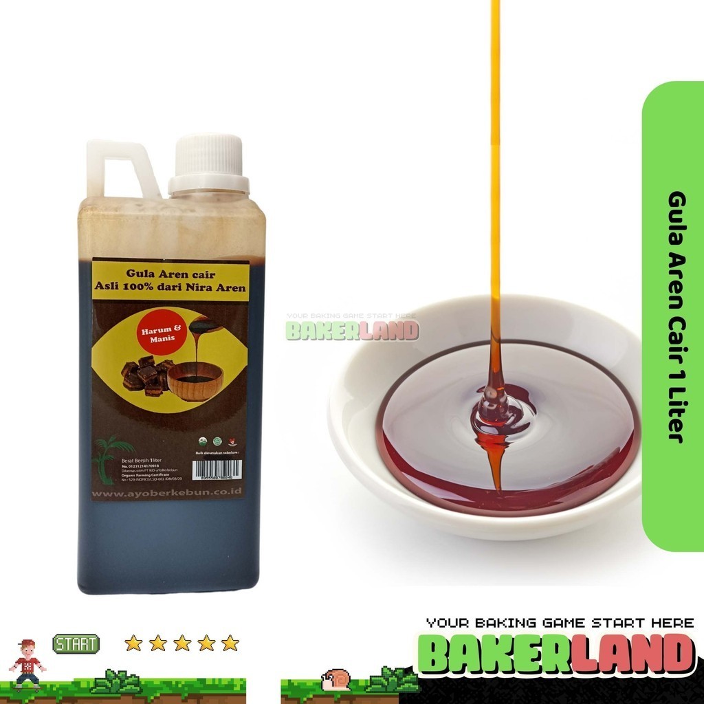 

Gula Aren Cair / Gula Cair / Gula Merah Cair 1 liter
