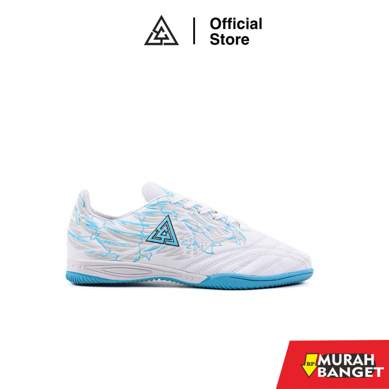 Sepatu running wanita- APHA - Sepatu Futsal Apha Icarus Putih Toska