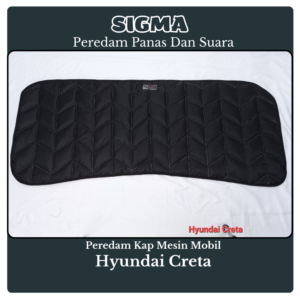 Hyundai Creta Peredam Panas Dan Suara Kap Mesin Mobil