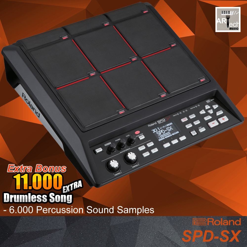 Roland SPD SX / SPDSX Sampling Percussion Multi Pad