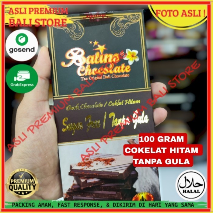 

OLEH OLEH MAKANAN CEMILAN CAMILAN SNACK KULINER KHAS ASLI ORI ORIGINAL BALI COKLAT COKELAT HITAM BEBAS GULA