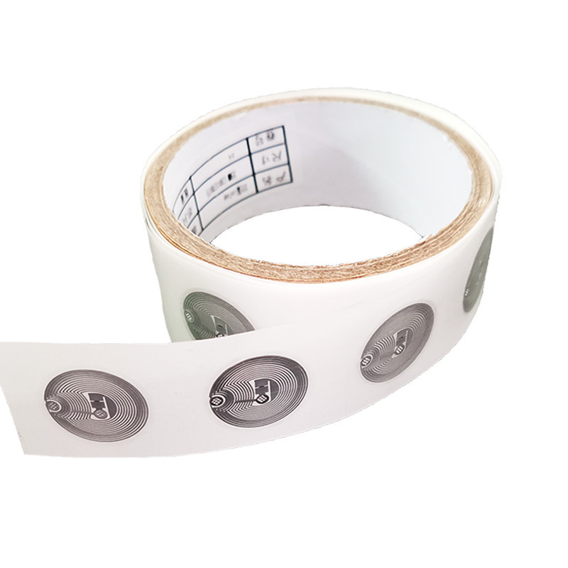 25MM CUID Android App MCT Modify UID Changeable S50 1K NFC Sticker Wet Inlay 13.56MHz NFC tag Block 