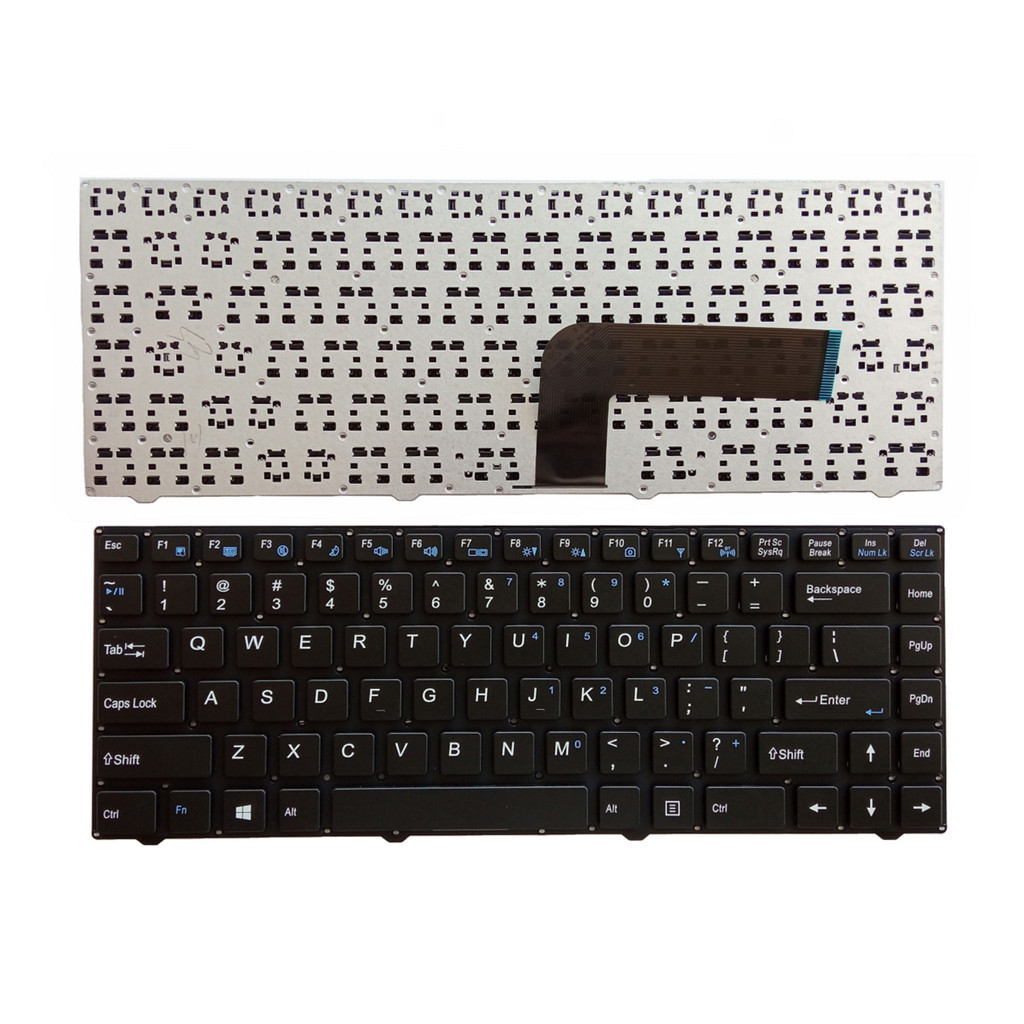 PREORDER New US Laptop Keyboard For CLEVO W540 AXIOO RNE Notebook PC Replacement