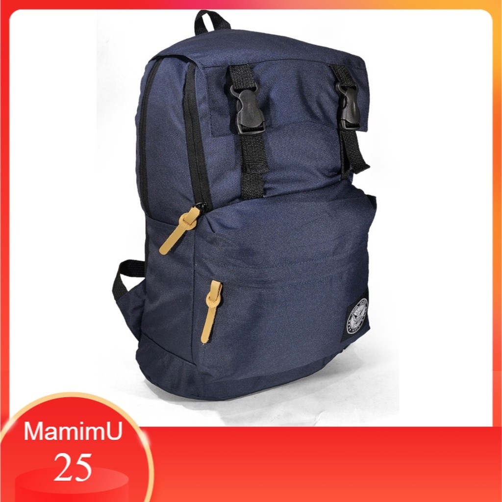 Tas Backpack Punggung Ransel Sekolah Kuliah Kerja Travel Bags Pria Cowok Dewasa Gendong Daypack JAVA