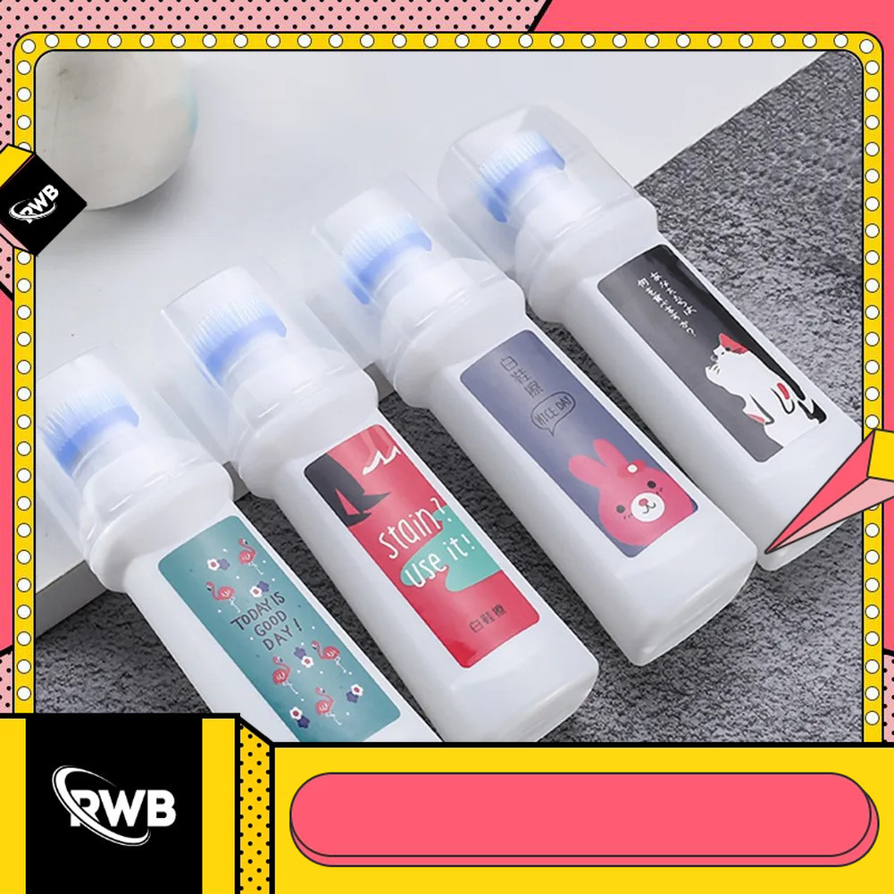 Cairan Pembersih Dan Pemutih Untuk Sepatu Putih | Semir Sepatu | White Shoes Cleaner